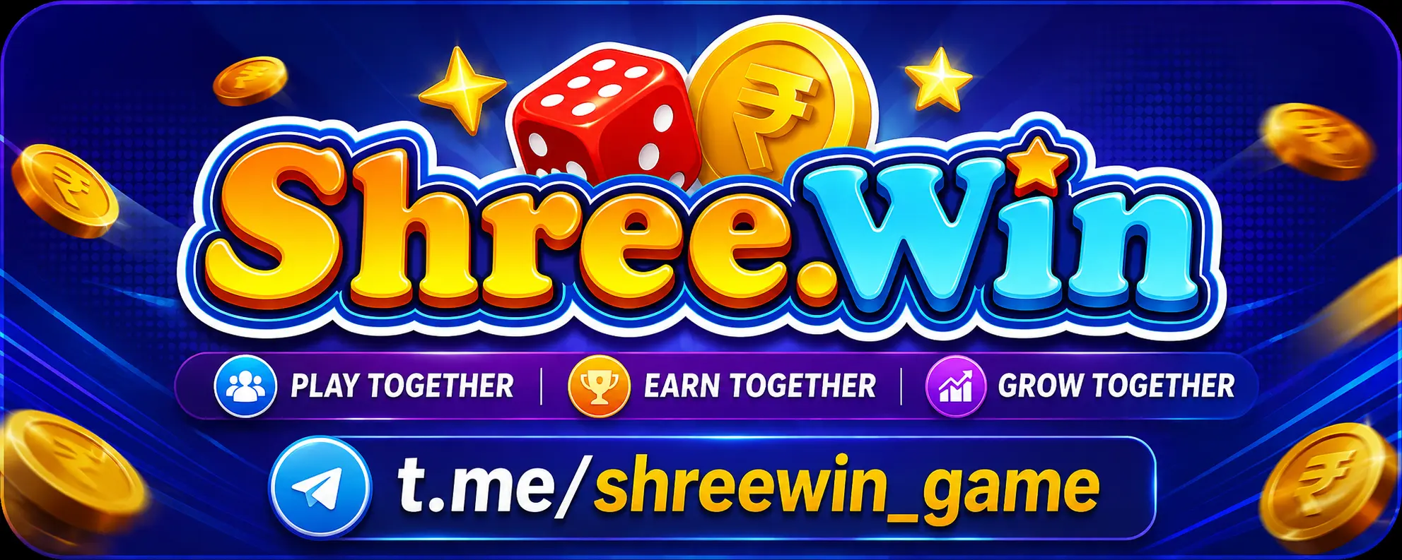 Join the official ShreeWin Telegram channel