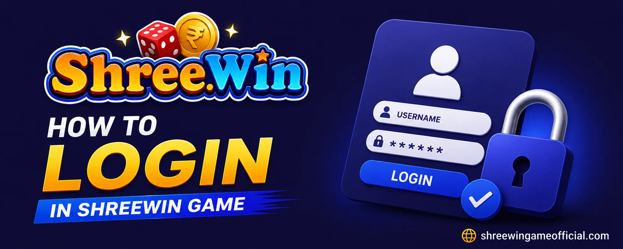How to log in to ShreeWin
