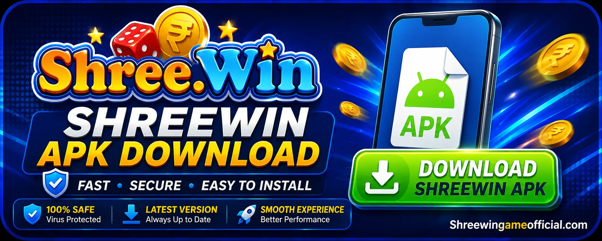 Download the official ShreeWin Game APK